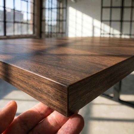 Spacetronik Stalviršis 120x60x2,5 cm Jarrah