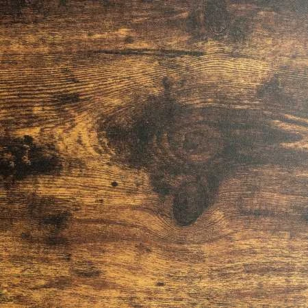 Spacetronik Stalviršis 140x70x1,8 cm, kaimiško rudo atspalvio