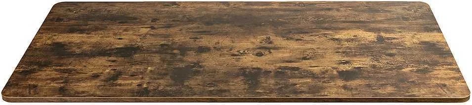 Spacetronik Stalviršis 150x75x1,8 cm, kaimiško rudo atspalvio