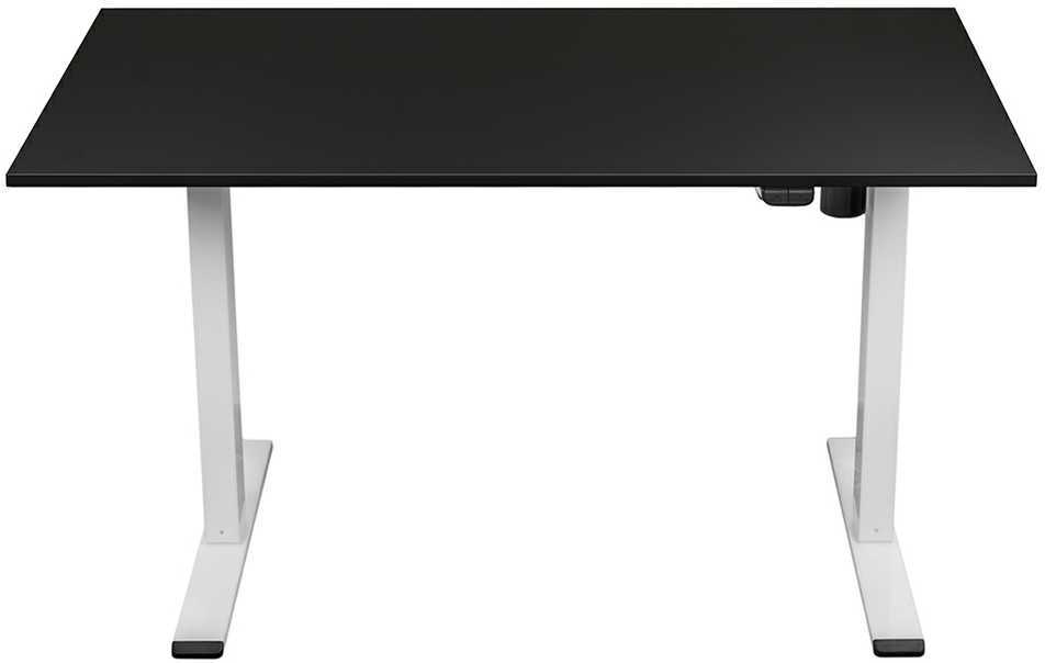 Spacetronik Blat biurka universalus 100x60x1.8 cm Juodas P SPT