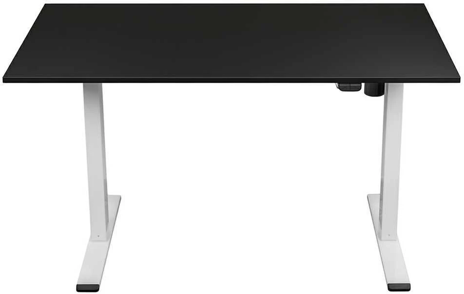 Spacetronik Blat biurka universalus 120x60x1.8 cm Juodas P SPT