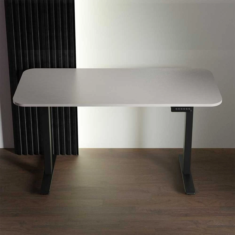 Spacetronik Universalus stalviršis 120x60x1,8 cm, titano sidabro spalvos