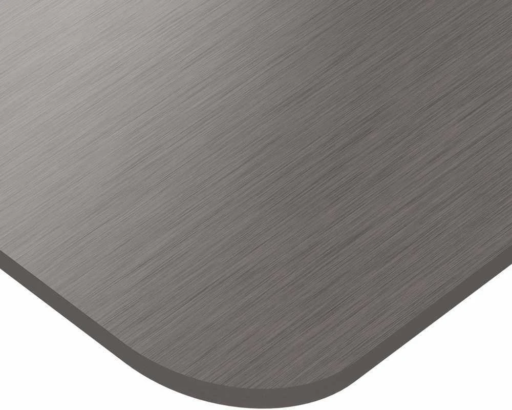 Spacetronik Universalus stalviršis 120x60x1,8 cm, titano sidabro spalvos