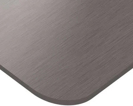 Spacetronik Universalus stalviršis 120x60x1,8 cm, titano sidabro spalvos