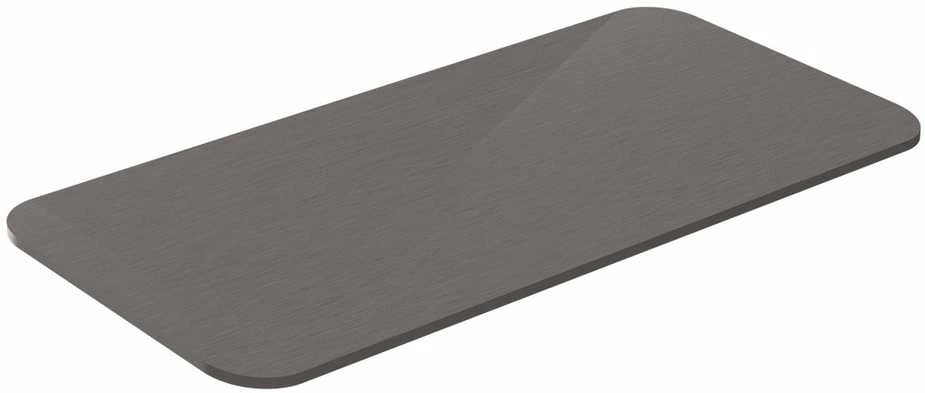 Spacetronik Universalus stalviršis 120x60x1,8 cm, titano sidabro spalvos
