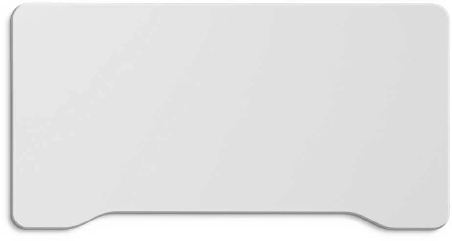 Spacetronik Universalus stalviršis, 138x68x1,8 cm, baltas, ERGO