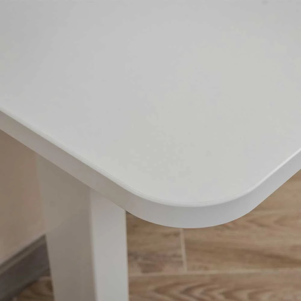 Spacetronik Universalus stalviršis, 158x80x1,8 cm, baltas