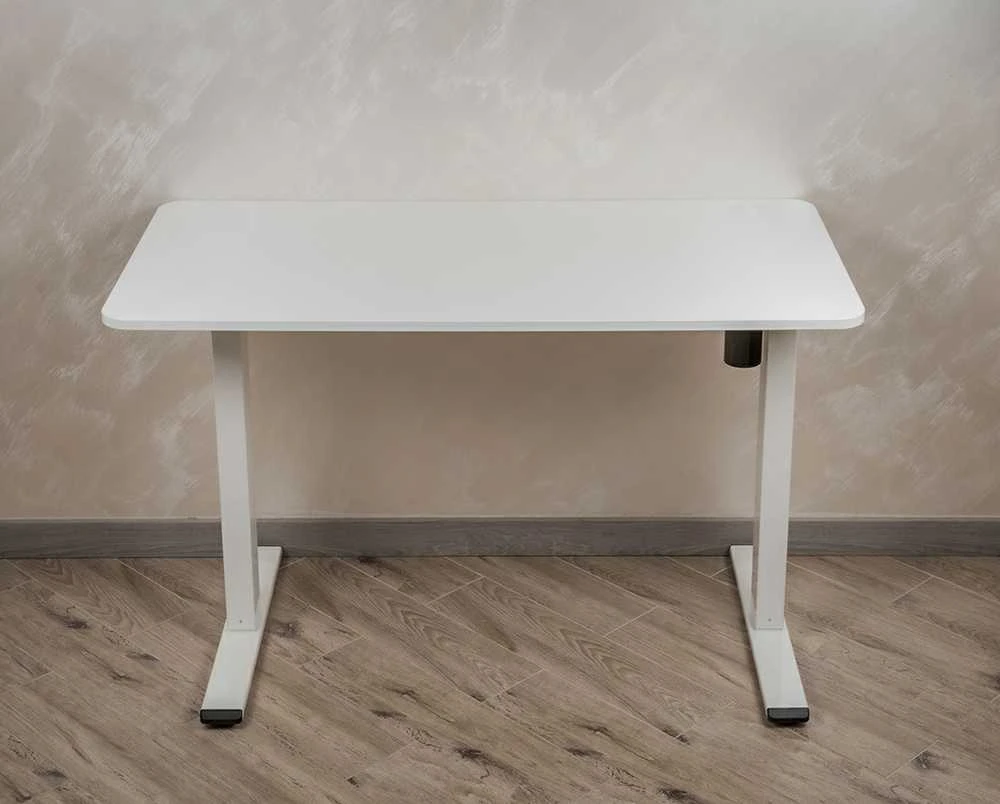 Spacetronik Universalus stalviršis, 158x80x1,8 cm, baltas