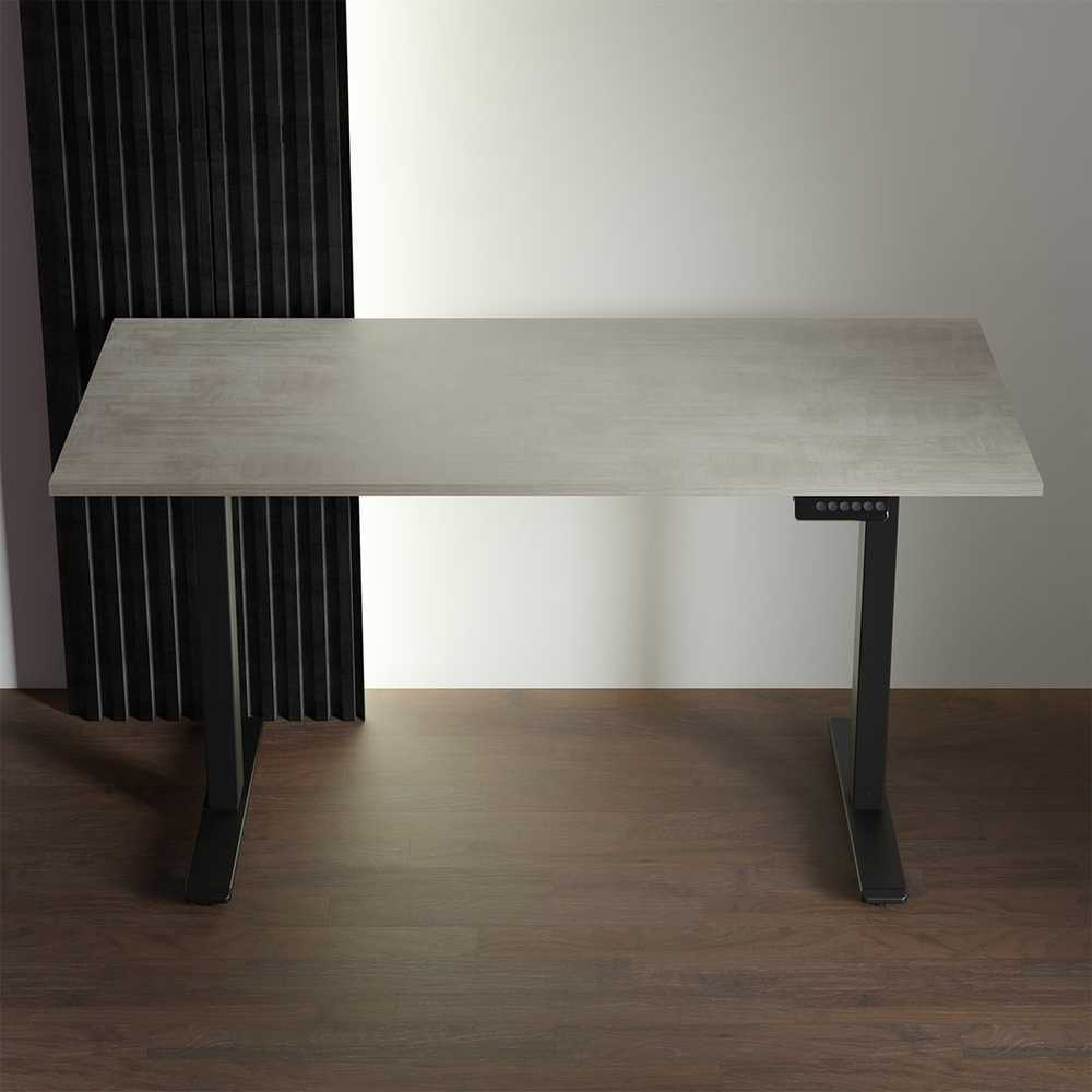 Spacetronik Universalus stalas 158x80x1,8cm Kaskada smėlio spalvos S