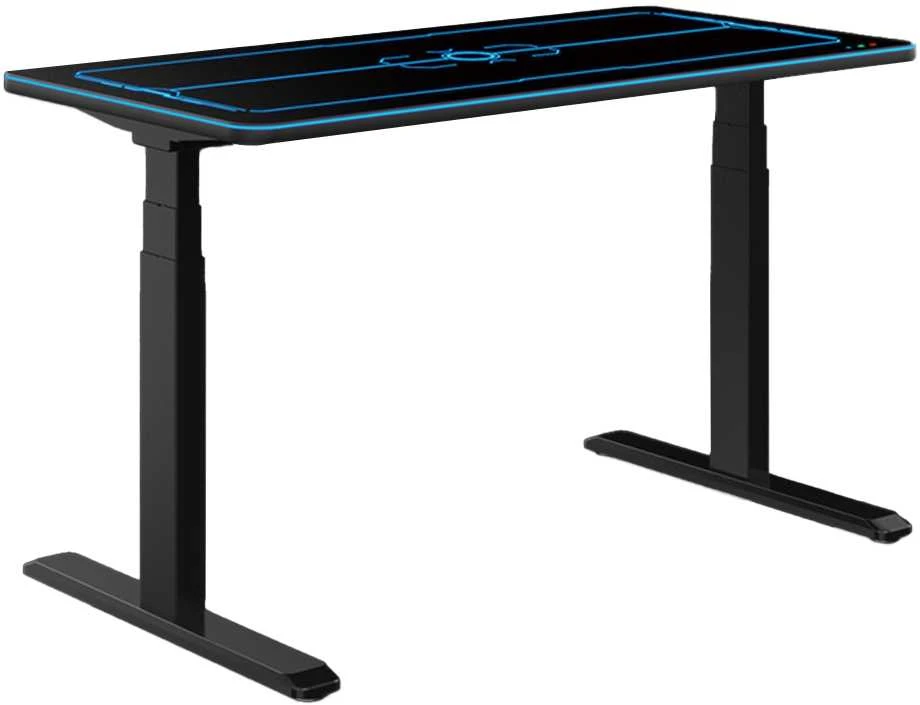 Spacetronik Žaidimų stalas su LED 136 x 66 x 2,6 cm