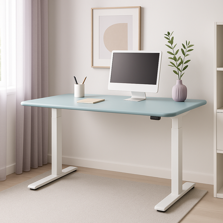Spacetronik MDF lakštas, milteliniu būdu dažytas 180x80x PC08-1880-25-0