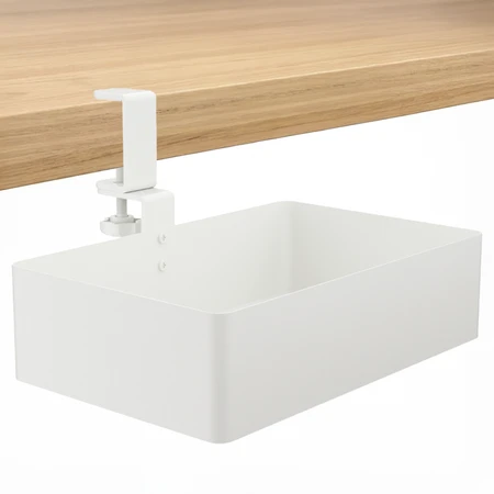 Spacetronik SPB148W Šoninio stalo organizatorius su spaustuku