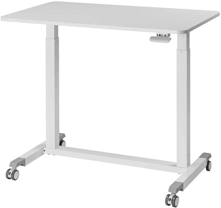 Spacetronik Reguliuojamas stalelis ant ratukų Buddy 04 baltas SPR-BU
