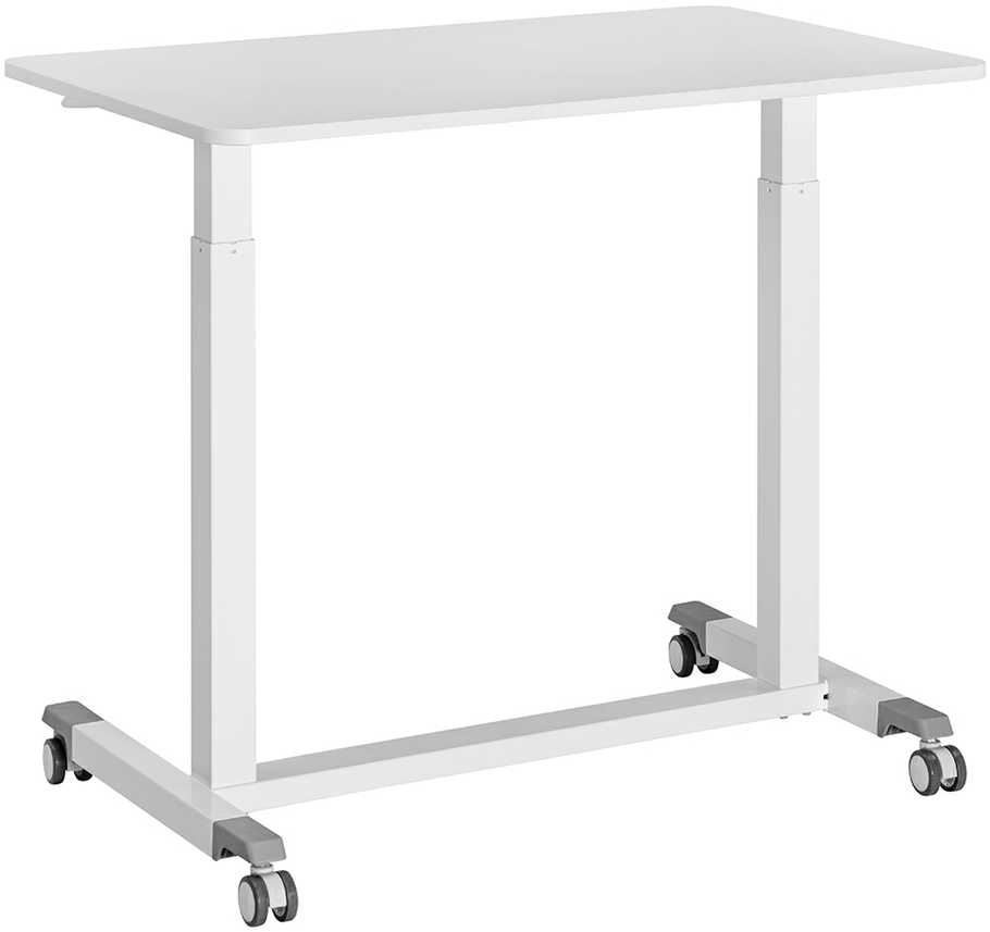 Spacetronik Reguliuojamas stalelis ant ratukų Buddy 04 baltas SPR-BU