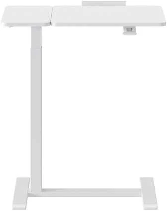 Spacetronik Buddy 15 baltas stalas su pasvirimo funkcija
