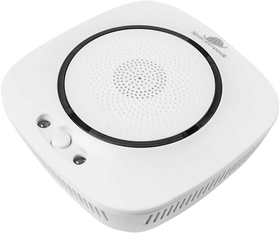 Spacetronik 3x dūmų, dujų, anglies monoksido jutiklių rinkinys Tuya SL-DZ-CDG02