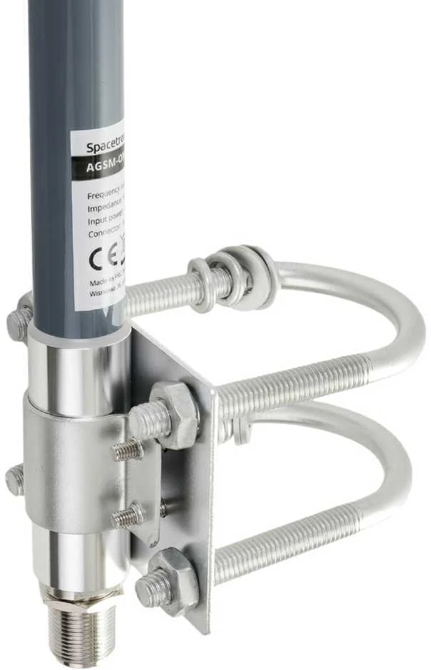 Spacetronik Daugiakryptė antena 10dBi 4G LTE OMNI N pilka