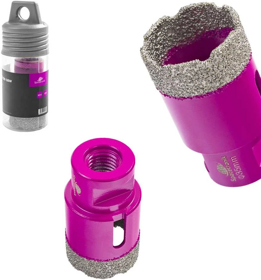 Spacetronik Deimantinis pjūklas akmens masės dirbiniams m14 35mm