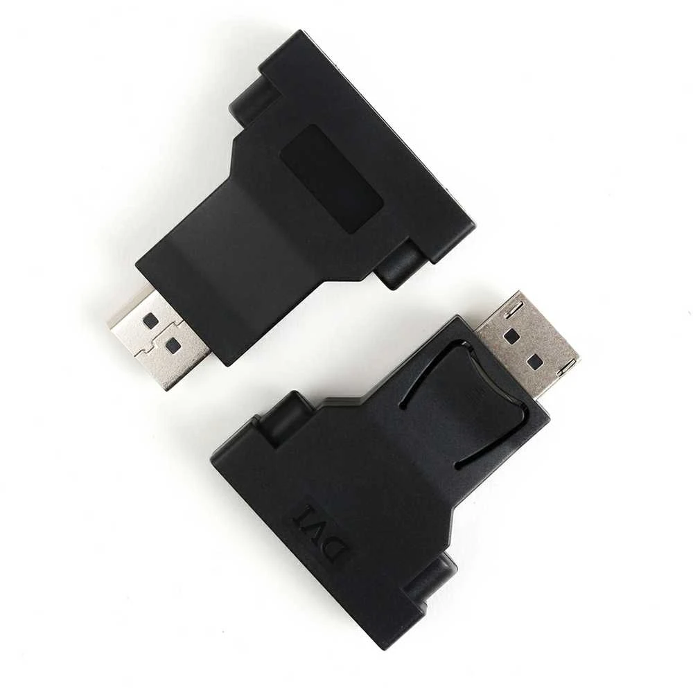 Spacetronik DisplayPort kištukas į DVI kištuką ir lizdą jungiantis adapteris SPD-A04