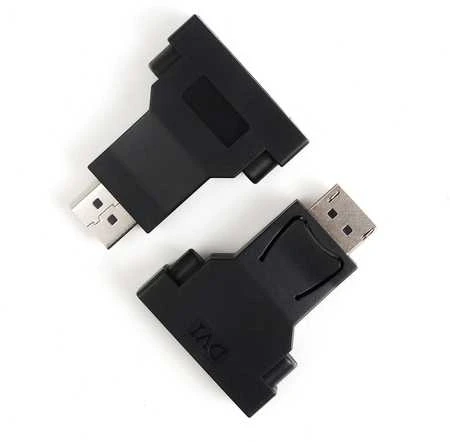 Spacetronik DisplayPort kištukas į DVI kištuką ir lizdą jungiantis adapteris SPD-A04