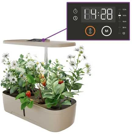 Spacetronik Augalų vazonas su LCD ekranu SPGC10S