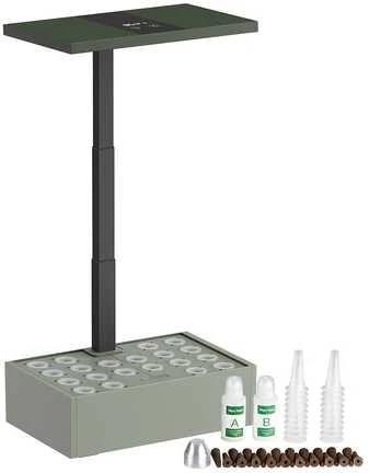 Spacetronik Augalų vazonas su LCD ekranu SPGC20AV