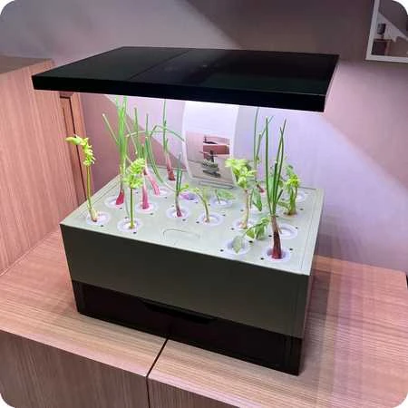 Spacetronik Augalų vazonas su LCD ekranu SPGC20AV