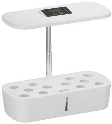 Spacetronik Augalų vazonas su LCD ekranu SPGC10W