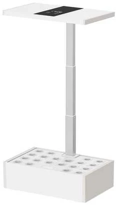 Spacetronik Augalų vazonas su LCD ekranu SPGC20WL