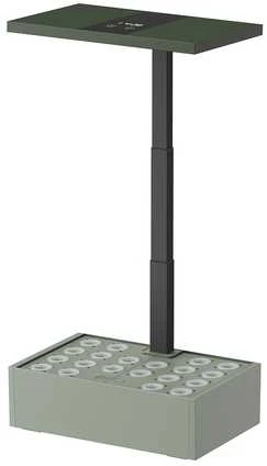 Spacetronik Augalų vazonas su LCD ekranu SPGC20AV