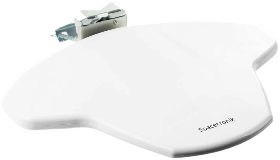 Spacetronik EDIT Balta DVB-T2 antena Aktyvi