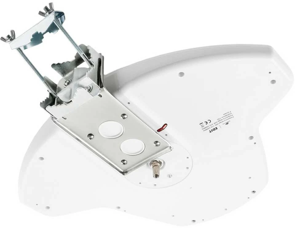 Spacetronik EDIT Balta DVB-T2 antena Aktyvi