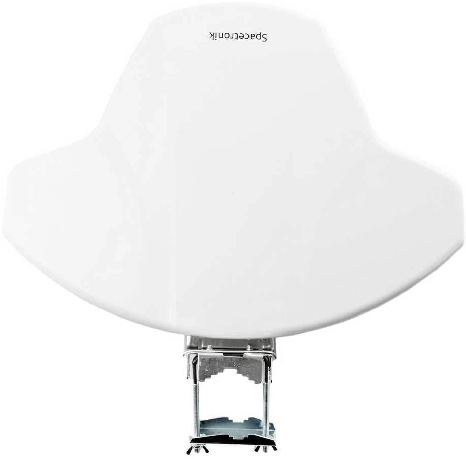 Spacetronik EDIT Balta DVB-T2 antena Aktyvi
