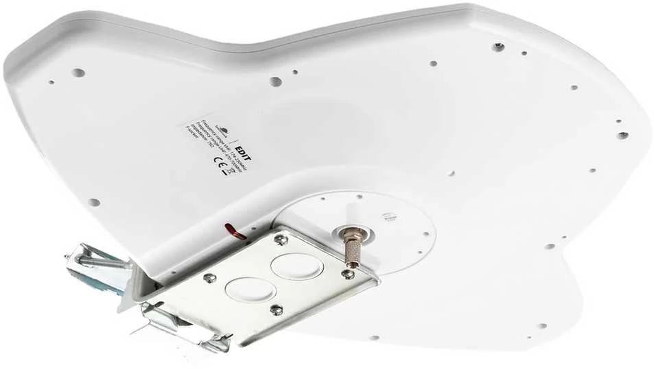 Spacetronik EDIT Balta DVB-T2 antena Aktyvi