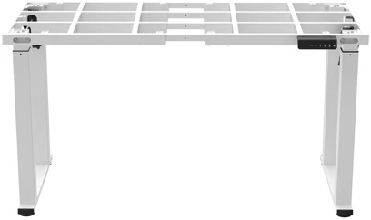 Spacetronik SPE426 baltas reguliuojamas stalo rėmas