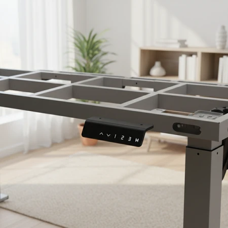 Spacetronik SPE426 elektrinio stalo rėmas pilkas