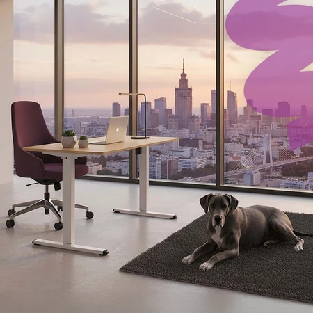 Spacetronik Elektrinis stalas Moris SPE-O111WL 120×60 cm
