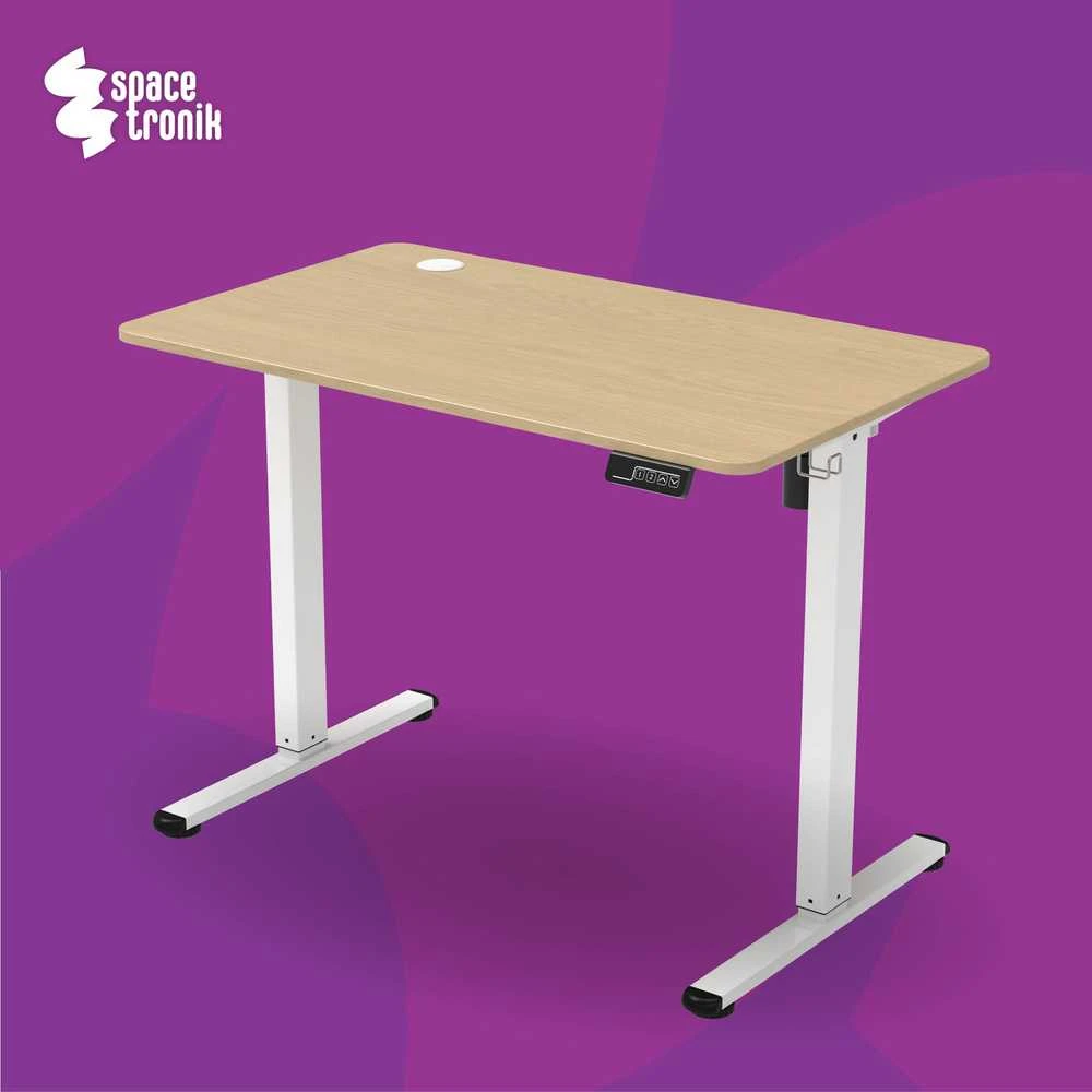 Spacetronik Elektrinis stalas Moris SPE-O111WL 120×60 cm