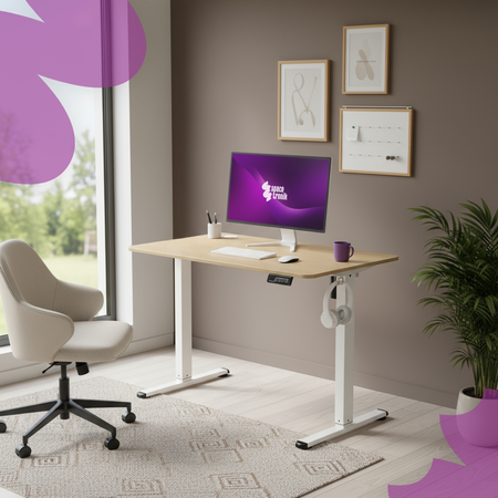 Spacetronik Elektrinis staliukas Moris SPE-O111WL 100×60 cm 100_