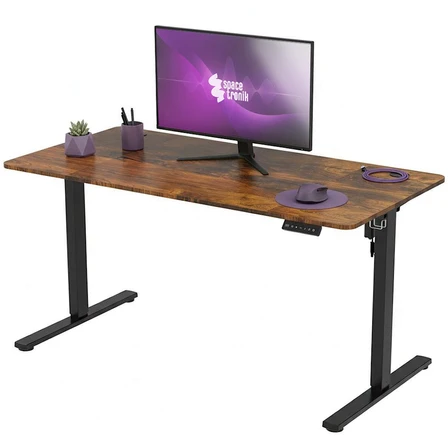 Spacetronik Elektrinis stalas Moris SPE-O112BR 140×70 cm