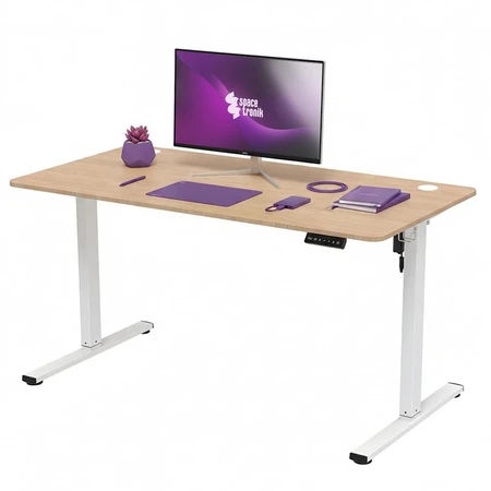 Spacetronik Elektrinis stalas Moris SPE-O112WL 140×70 cm