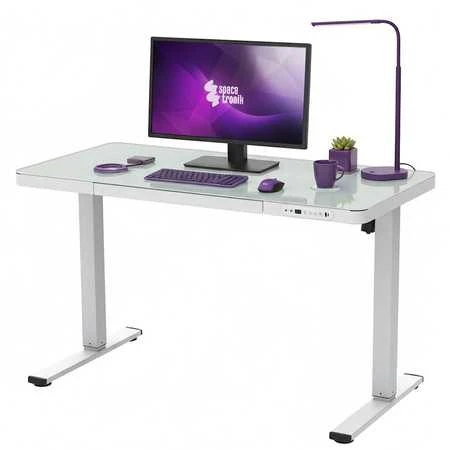 Spacetronik Elektrinis stalas 120x60 SPE-B128WG Astrid