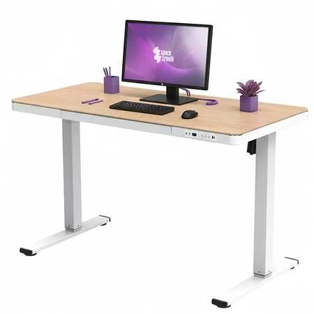 Spacetronik Elektrinis stalas 140x60 SPE-B128WL Astrid