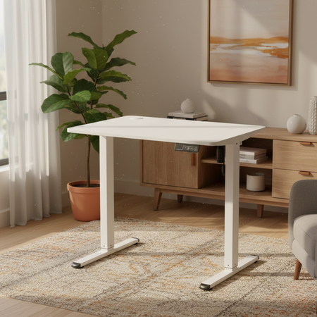 Spacetronik Elektrinis stalas Moris SPE-O111WW 080×60 cm