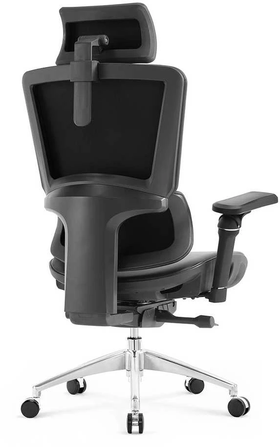 Spacetronik Ergonomiška 6D EGAN juoda pasukama biuro kėdė
