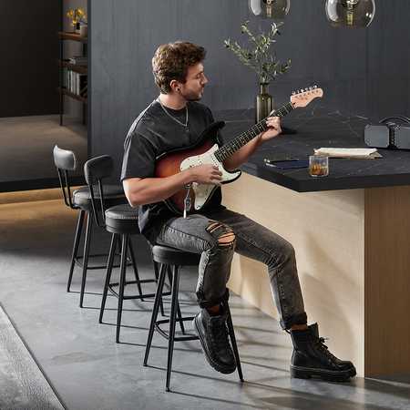 Spacetronik Ergonominė baro kėdė SPC-SHOTTER-00 2 vnt.