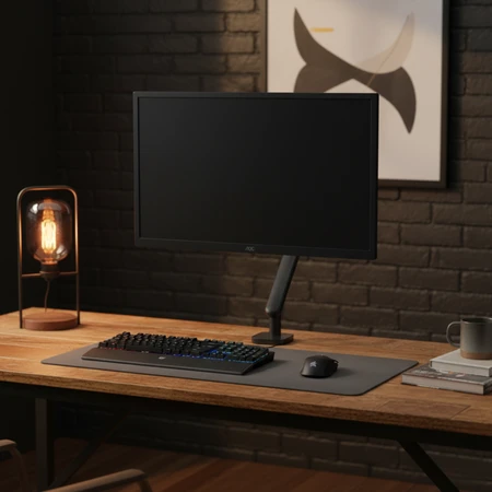 Spacetronik Ergonomiškas monitoriaus laikiklis VESA SPAF110B