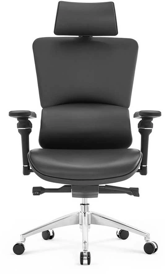 Spacetronik Ergonomiška 6D EGAN juoda pasukama biuro kėdė