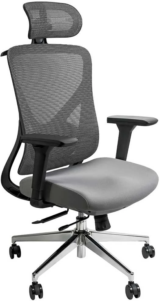 Spacetronik Ergonomiška ELSA juoda besisukanti biuro kėdė