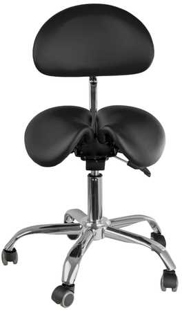 Spacetronik Ergonominis reguliuojamas hoker SPC-SELLA-30 juodas